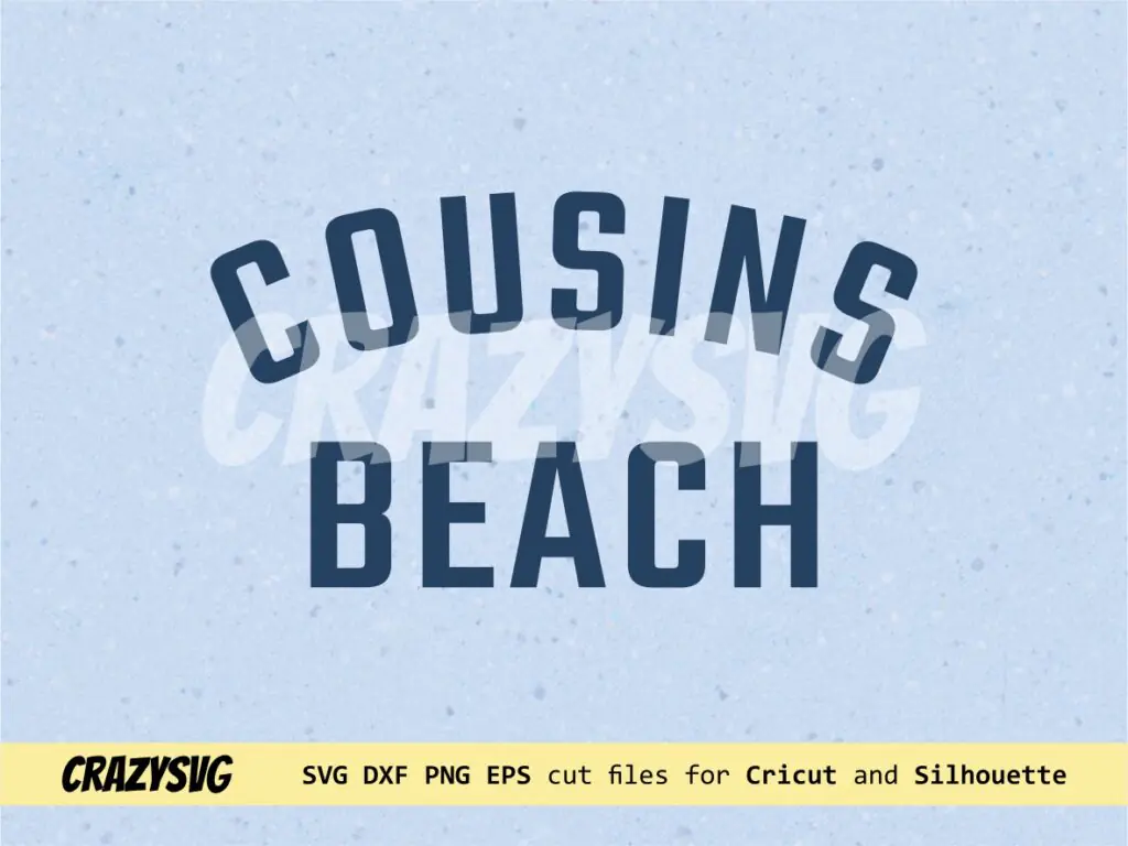 Where is Cousins Beach SVG