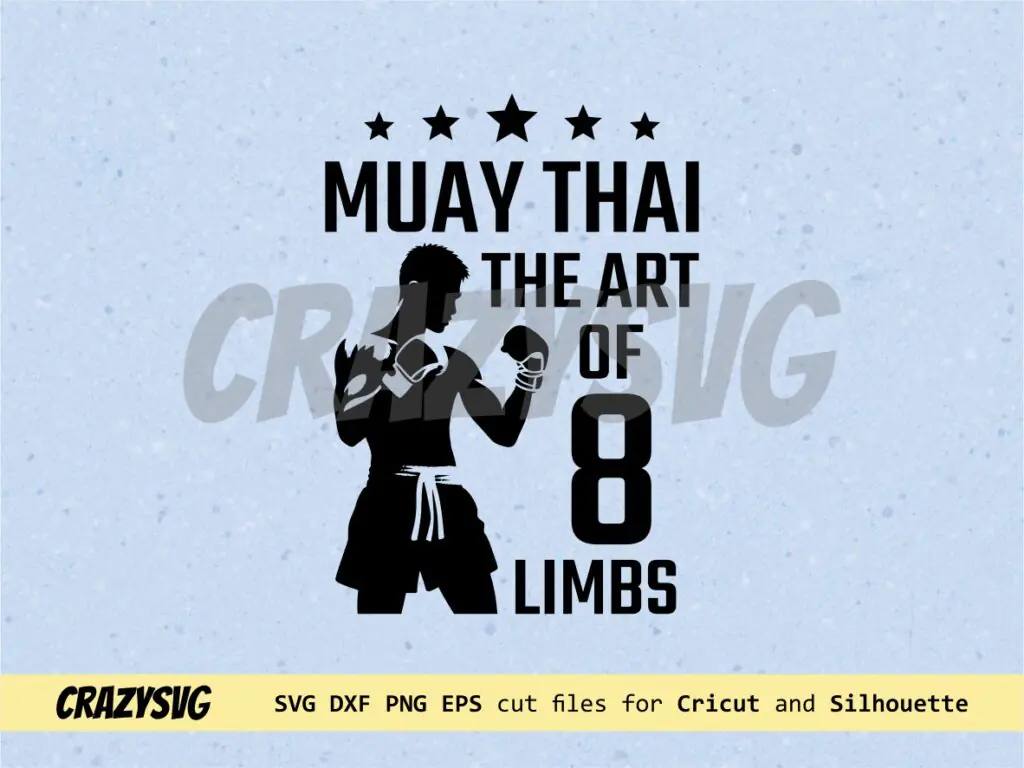 Muay Thai SVG, Art of 8 Limbs