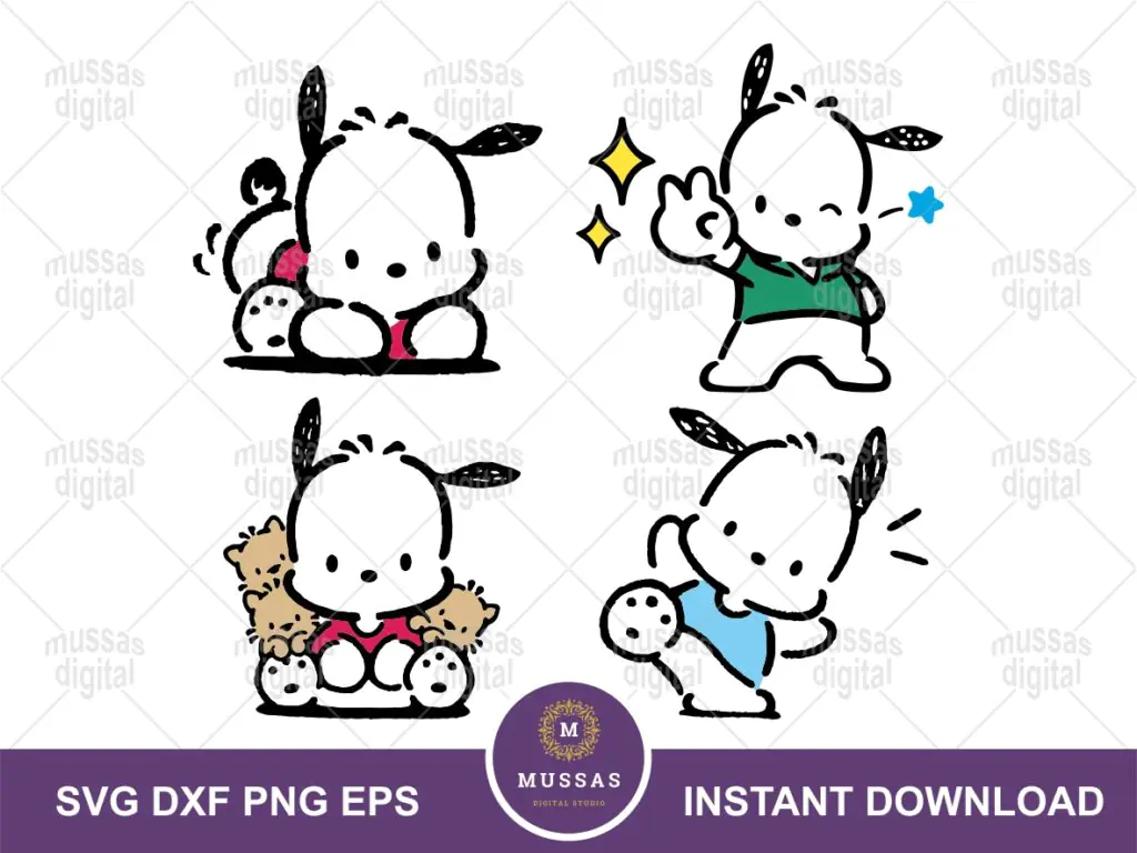 Pochacco PNG SVG