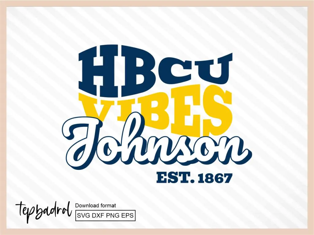 HBCU Johnson C Smith University SVG