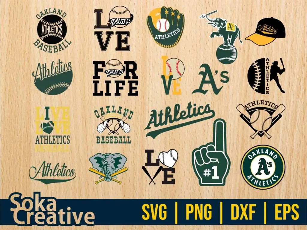 Oakland Athletics SVG