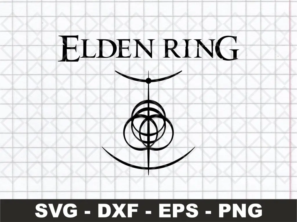 Elden Ring SVG Clean PNG EPS