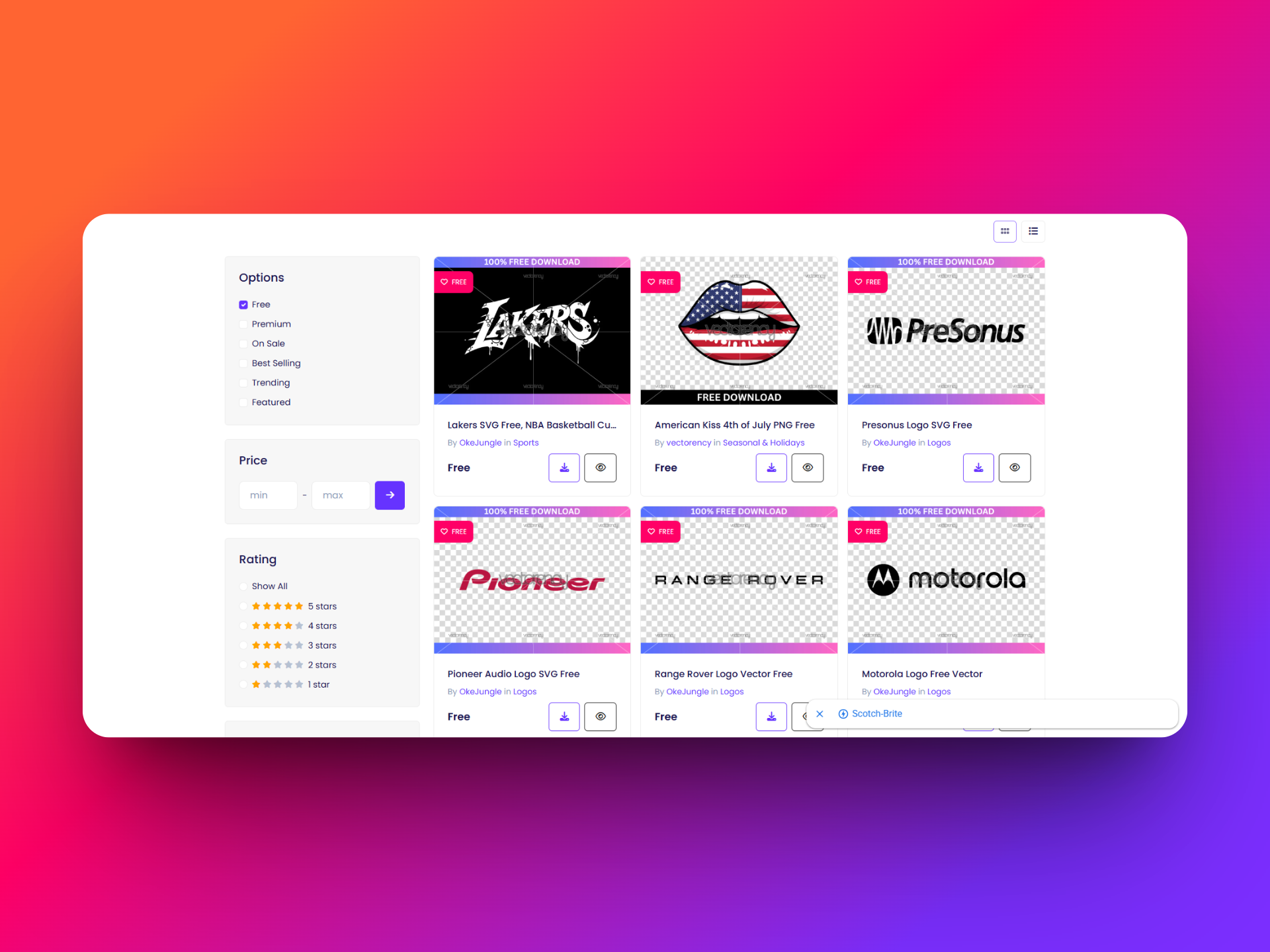 7 Top Websites for SVG Files