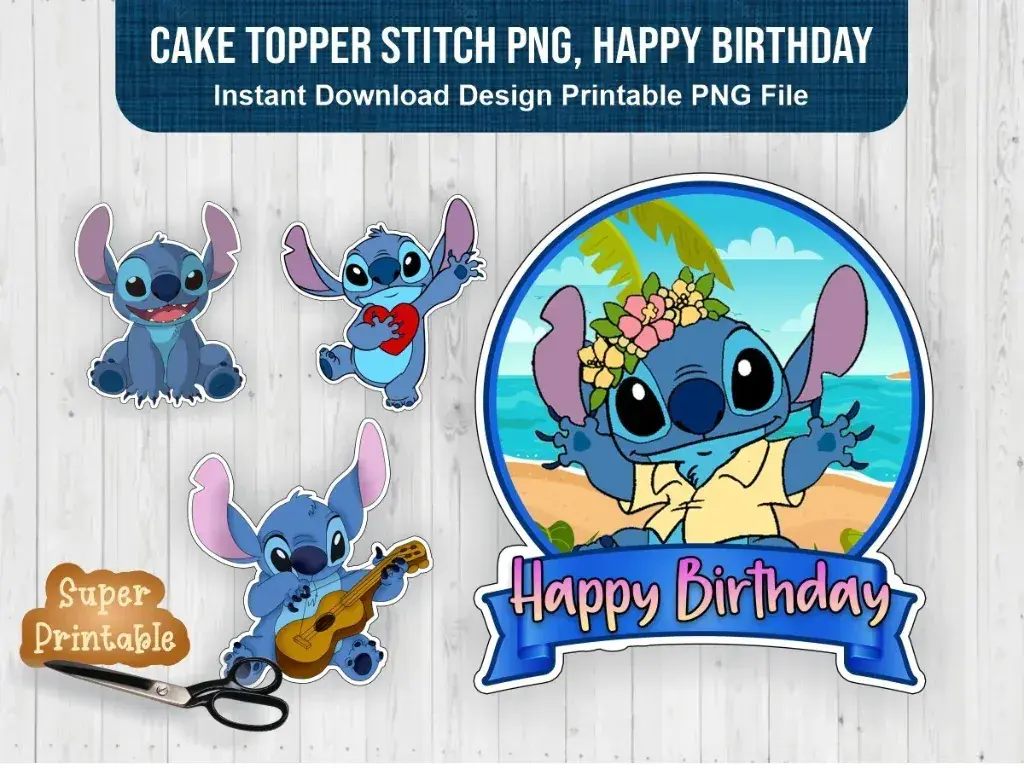 What Is a Cake Topper Printable?