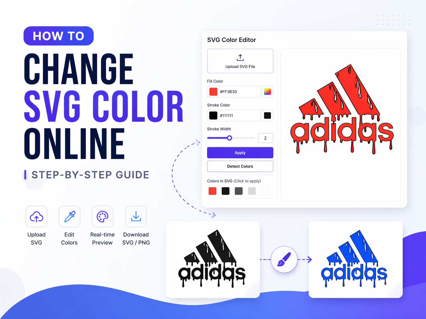 How to Change SVG Color Online (Step-by-Step Guide)