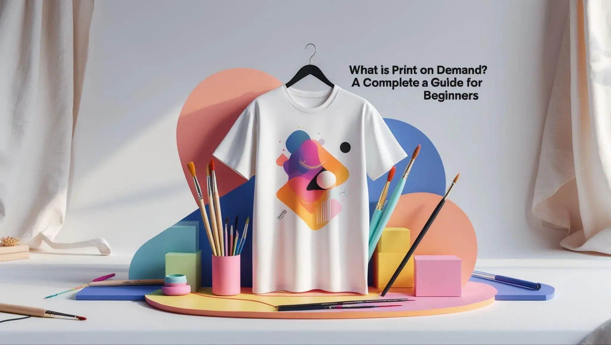 What is Print on Demand? A Complete Guide for Beginners