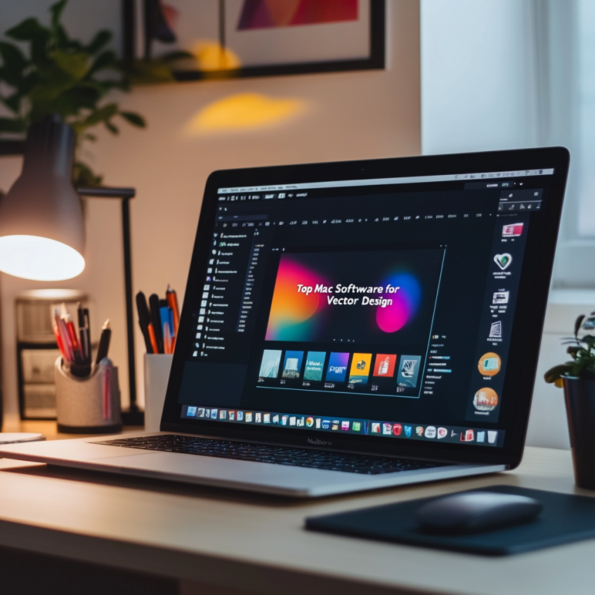 Top Mac Graphic Design Software for Vector Graphics