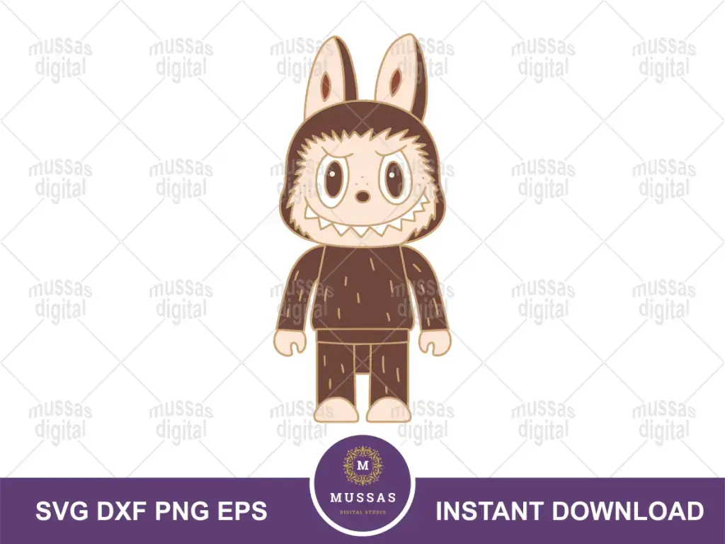 Unlock Your Creativity with the Labubu SVG Vector - Download Now!