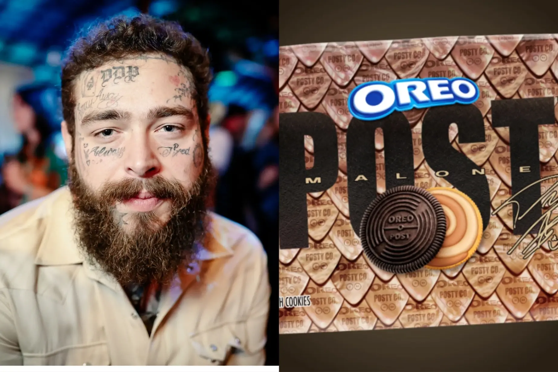 Post Malone and Oreo: A Delicious Collaboration