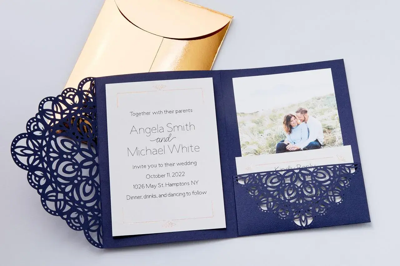 15 Creative Wedding DIY Projects Using Stickers, Paper, and a Cutting Machine