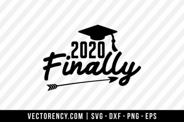 2020 Finally SVG File