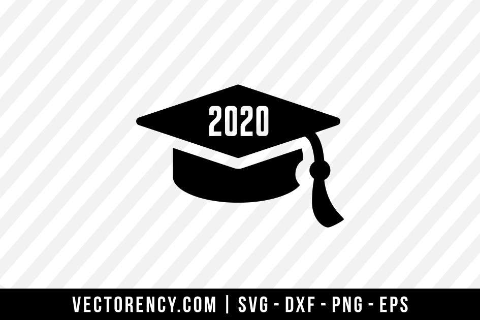 Download 2020 Graduation Hat Vectorency