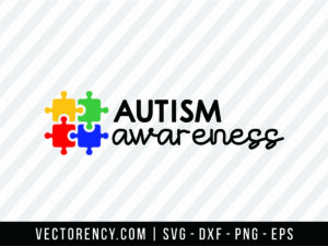 Autism Awareness SVG Cut File