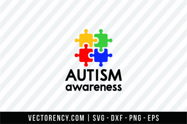 Autism Awareness SVG Cut File
