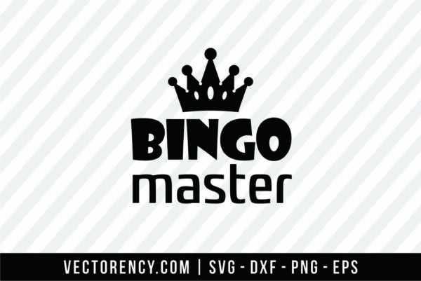 Bingo Master SVG