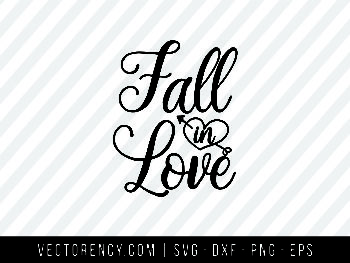 Free Free 293 Fall In Love Svg SVG PNG EPS DXF File
