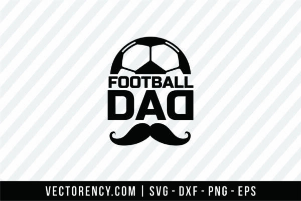 Football Dad SVG File
