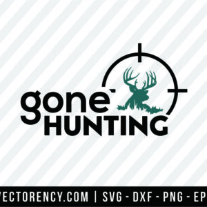 Gone Hunting SVG File