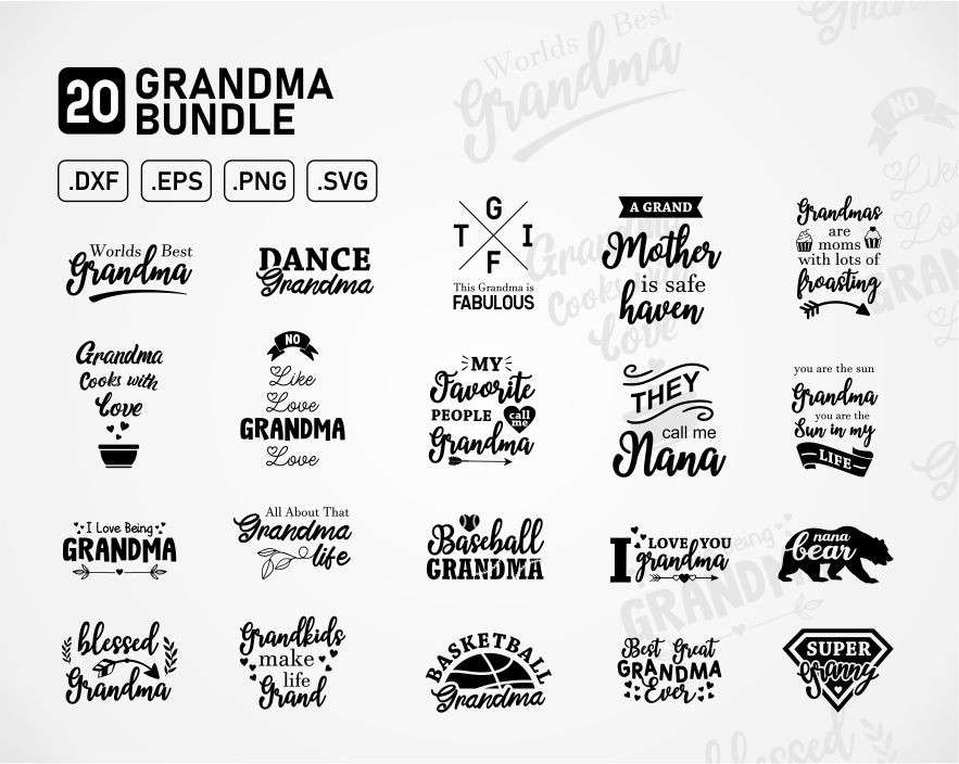 Download Download Best Grandma Svg Free Pics Free SVG files ...