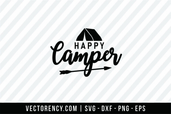 Happy Camper SVG File