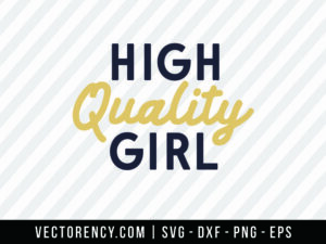 High Quality Girl SVG Digital File