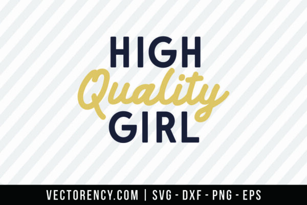 High Quality Girl SVG Digital File