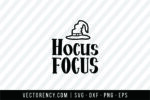 Hocus Pocus - SVG File 1