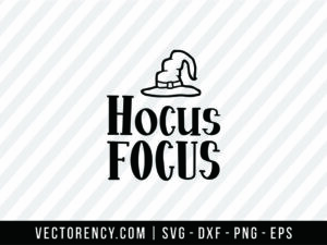 Hocus Pocus - SVG File