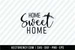 Home Sweet Home SVG Design 1
