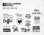 Social Worker SVG Bundle 1