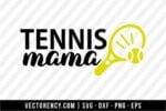 Tennis Mama SVG 1