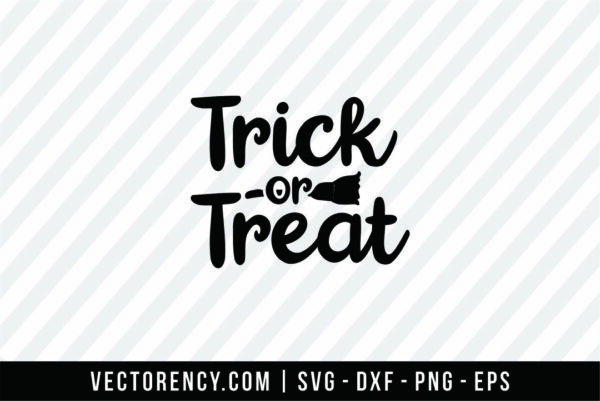 Trick or Treat Halloween SVG File