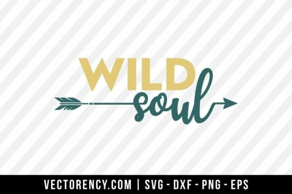 Wild Soul SVG Digital File