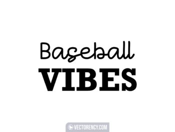 Free Free Baseball Vibes Svg 310 SVG PNG EPS DXF File