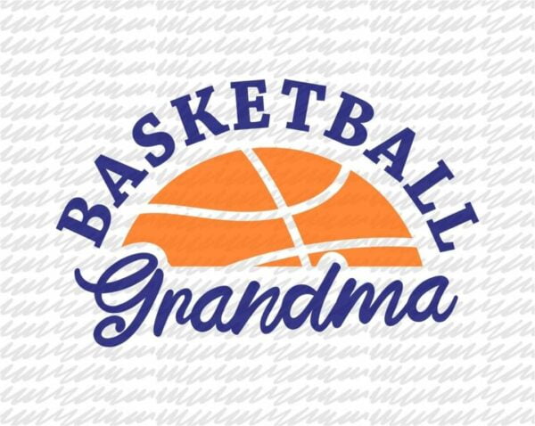 Basketball Grandma SVG Grandmother Shirt SVG