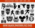 Black Panther SVG Bundles 1