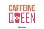 Caffeine Queen Monogram Mug Sweatshirt 1