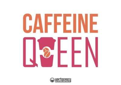 Caffeine Queen Monogram Mug Sweatshirt