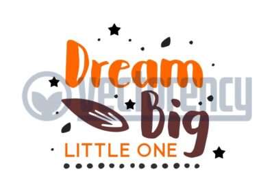 Dream Big Little One