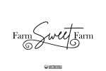 Farm sweet farm SVG cut file 1