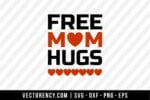 Free Mom Hugh SVG Cut File 1
