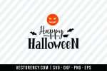 Happy Halloween SVG Cricut 1