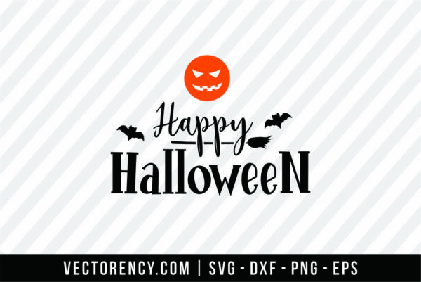 Happy Halloween SVG Cricut