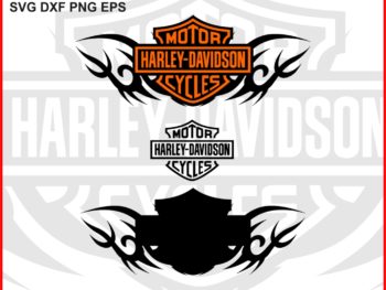Download 20 Harley Davidson SVG Bundle | Vectorency