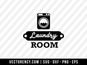 Laundry Room SVG File
