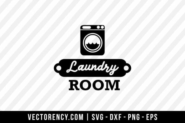 Laundry Room SVG File