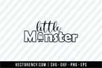 Little Monster SVG File 1