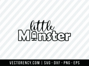 Little Monster SVG File
