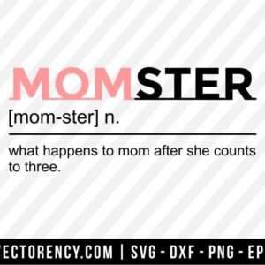 Momster Cut Files