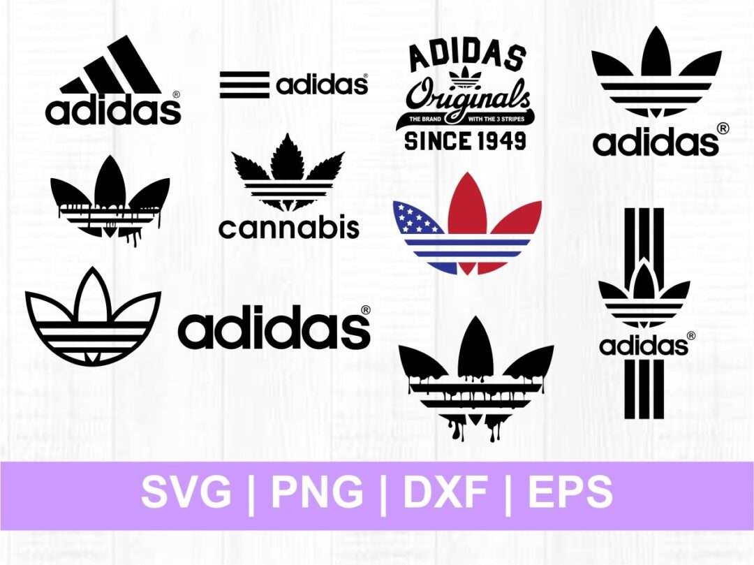 Adidas Drip SVG Logo SVG Blood Drip Cannabis Bundle | Vectorency